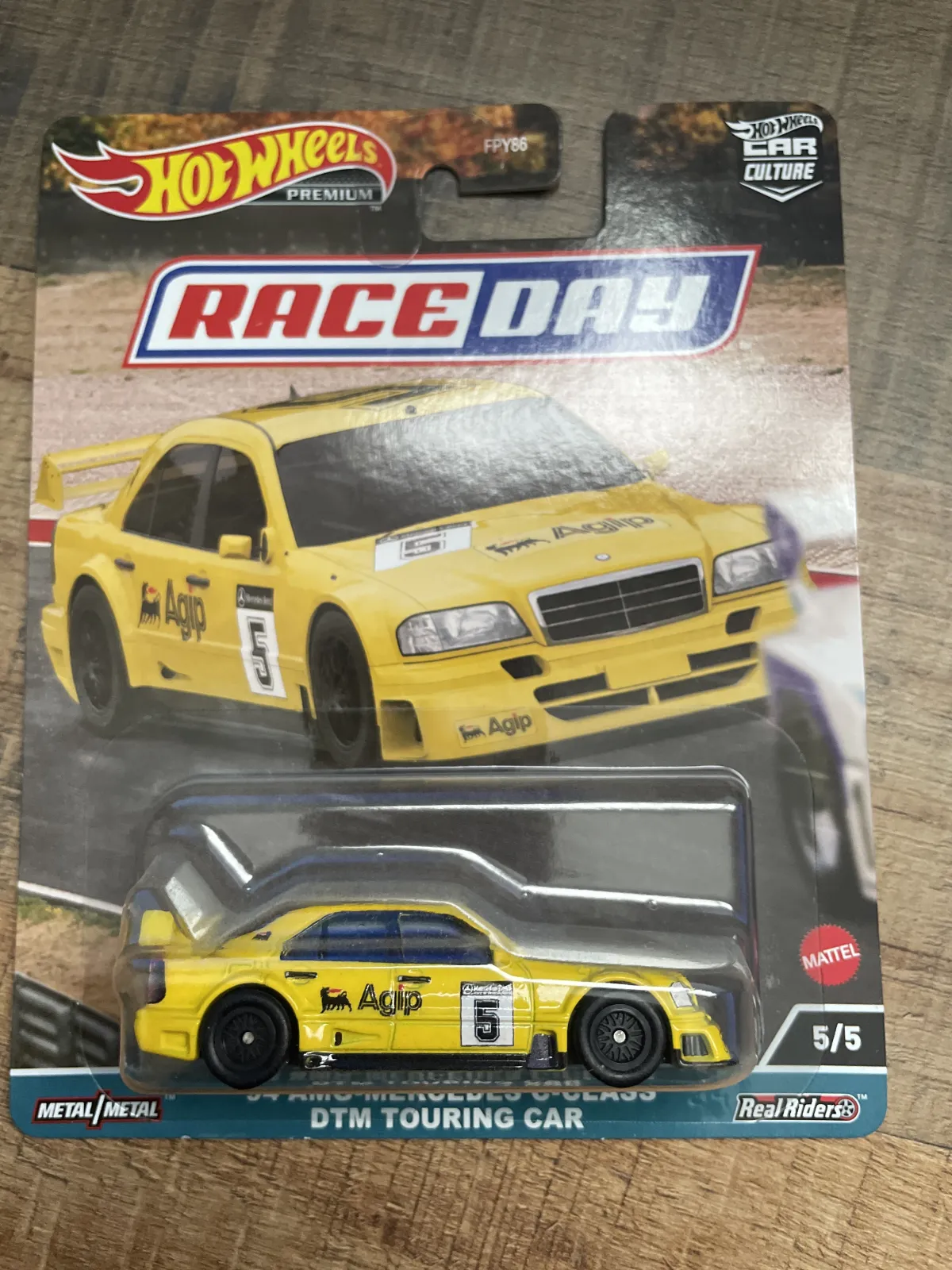 Ma nouvelle Mercedes C DTM2 Hot Wheels : une pièce unique de la série Car Culture