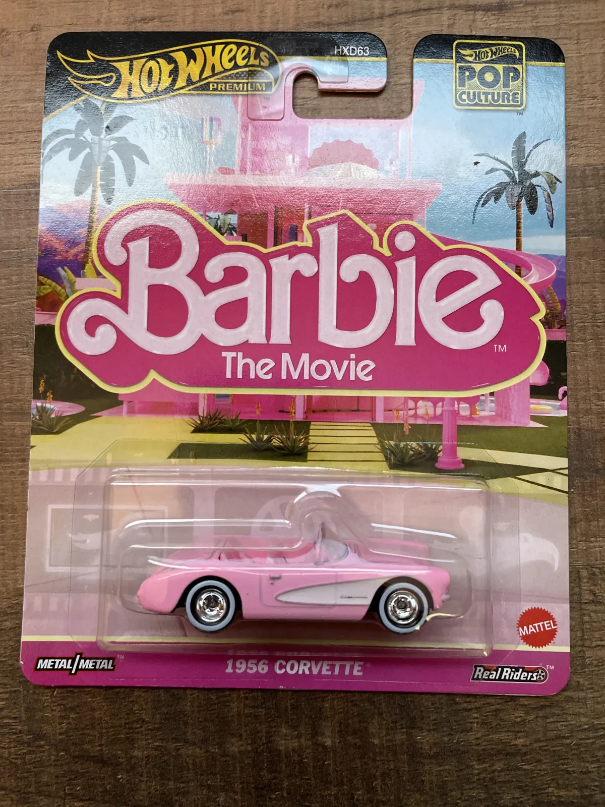 1956 Corvette - Barbie The Movie de Hot Wheels