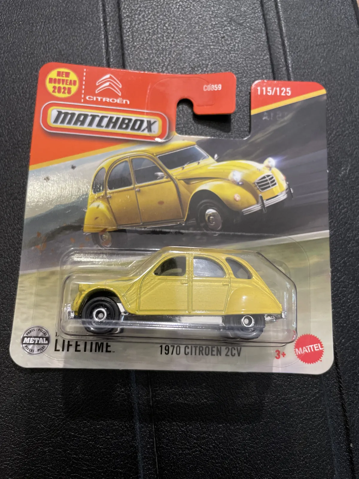 Matchbox 1970 Citroen 2CV