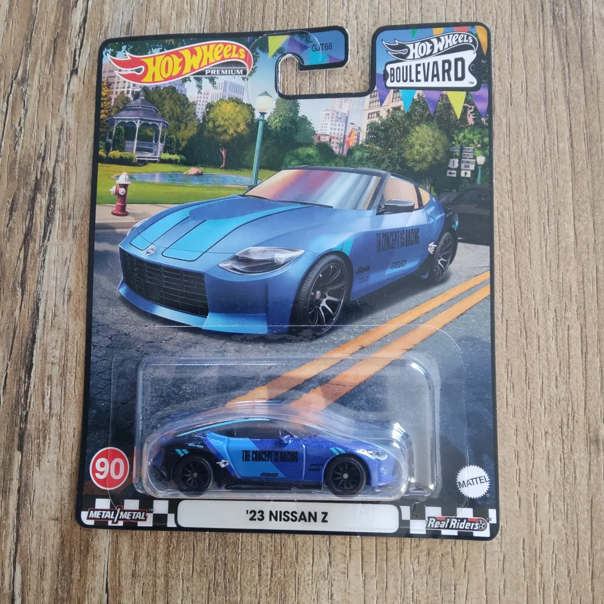 Nissan Z bleue, une belle trouvaille