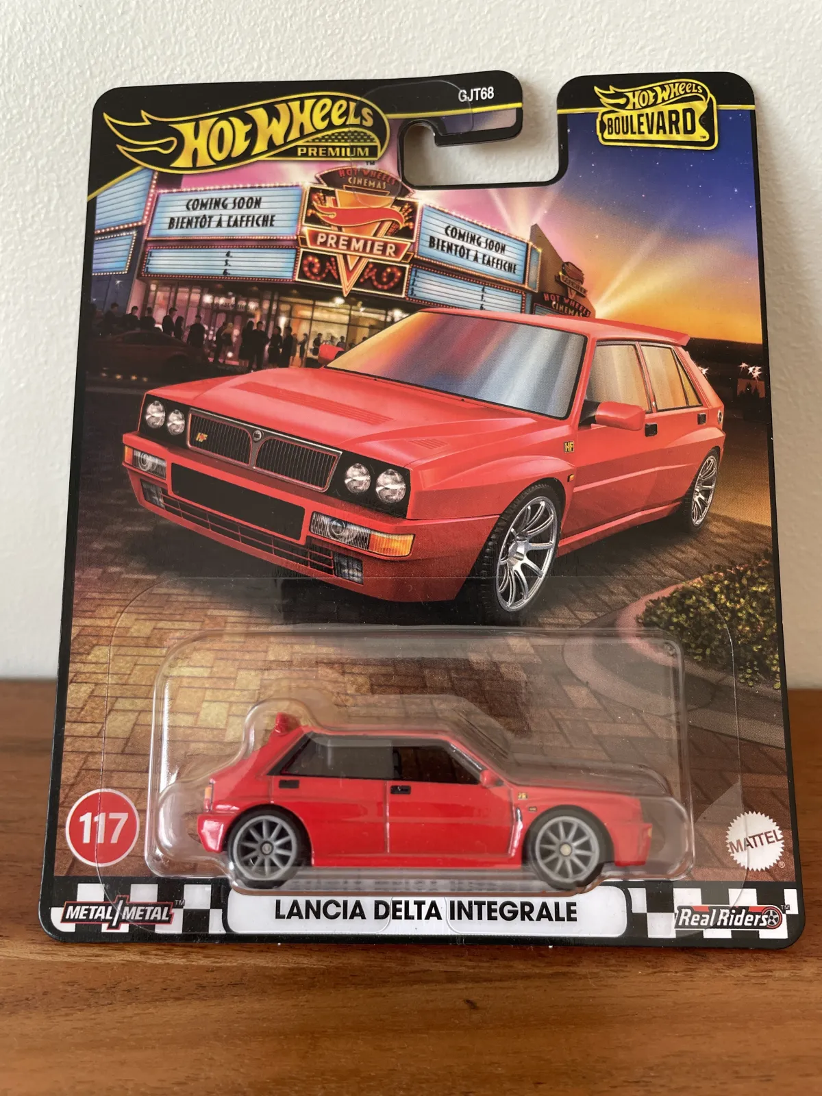 Une pièce de choix : la Lancia Delta Intégrale de Hot Wheels