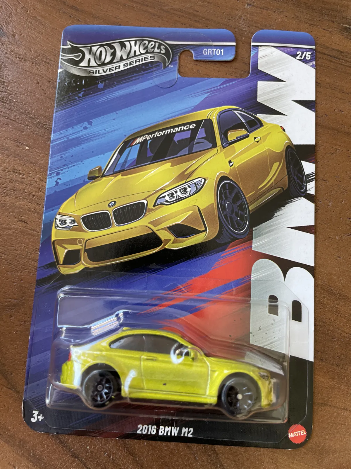 Hotwheels BMW M2