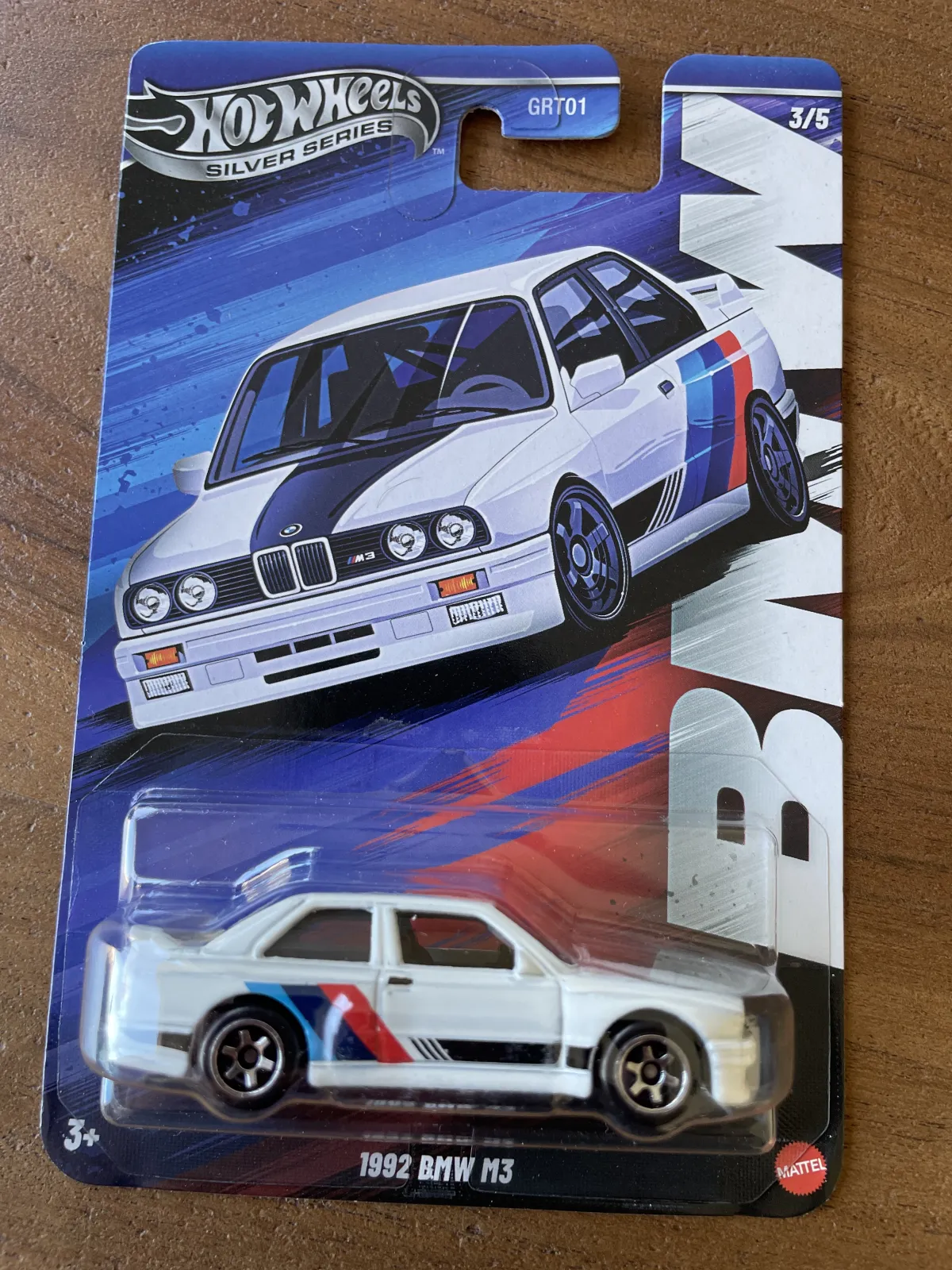 Ma nouvelle Hotwheels BMW M3 blanche