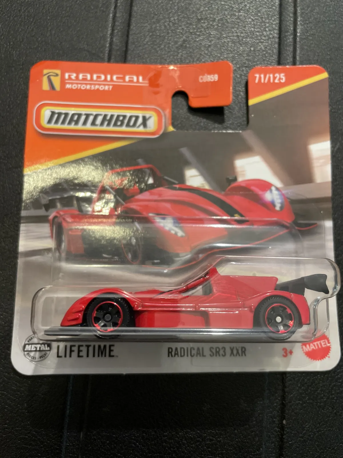 Radical : un modèle Matchbox qui a su me séduire