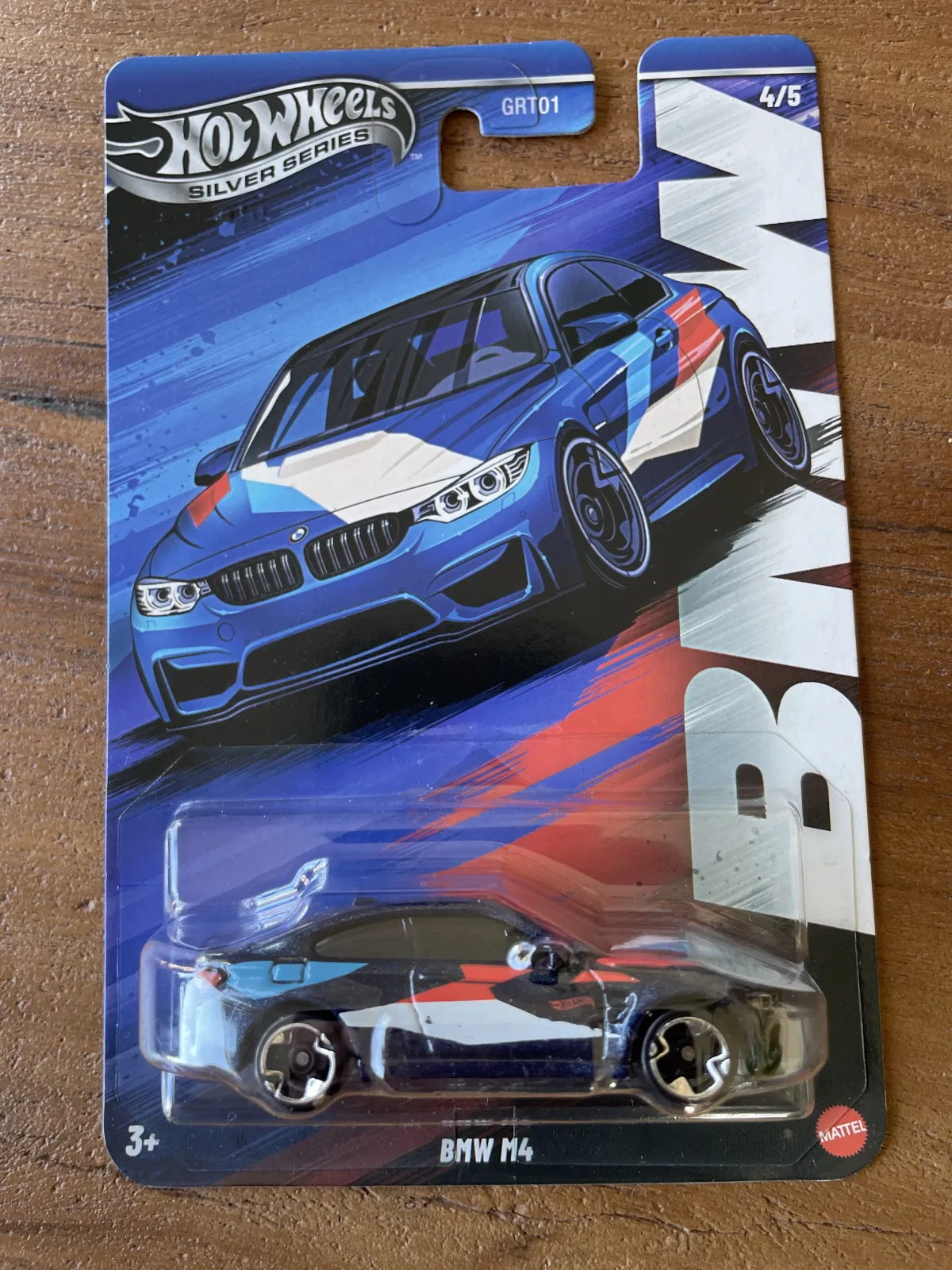 Ma nouvelle Hotwheels BMW M4 : une merveille de voiture miniature !