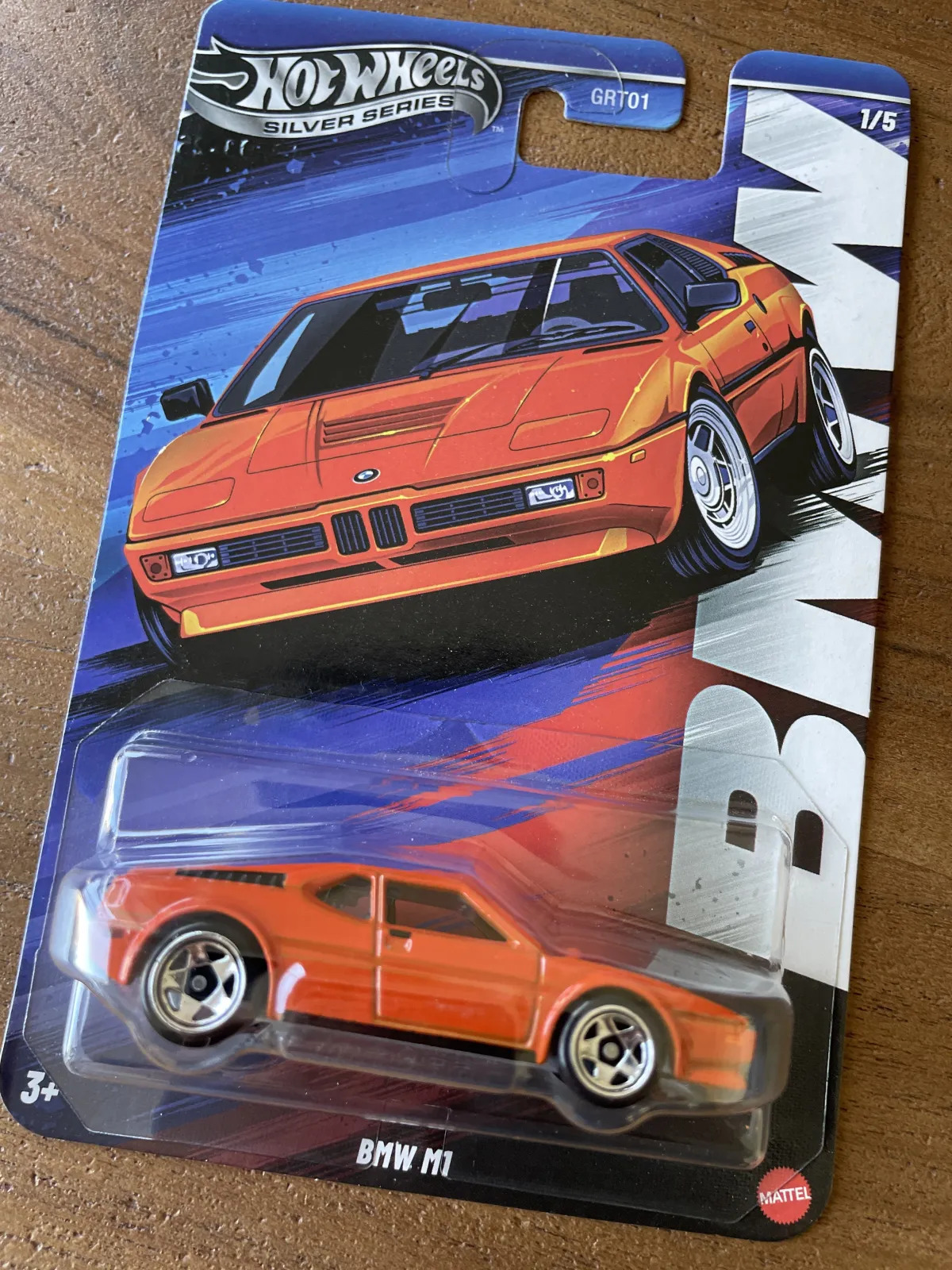 Hotwheels BMW M1