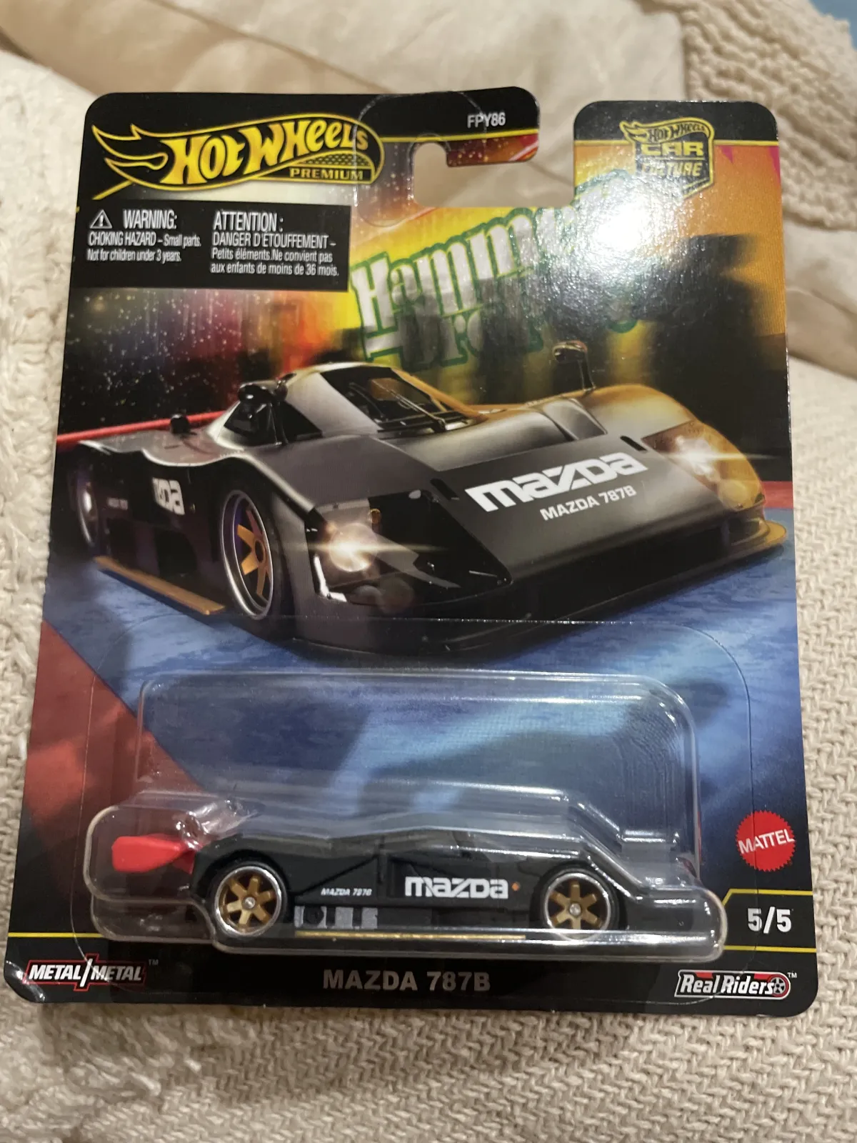 Une découverte inattendue : la Mazda 787B de Hot Wheels en noir mat