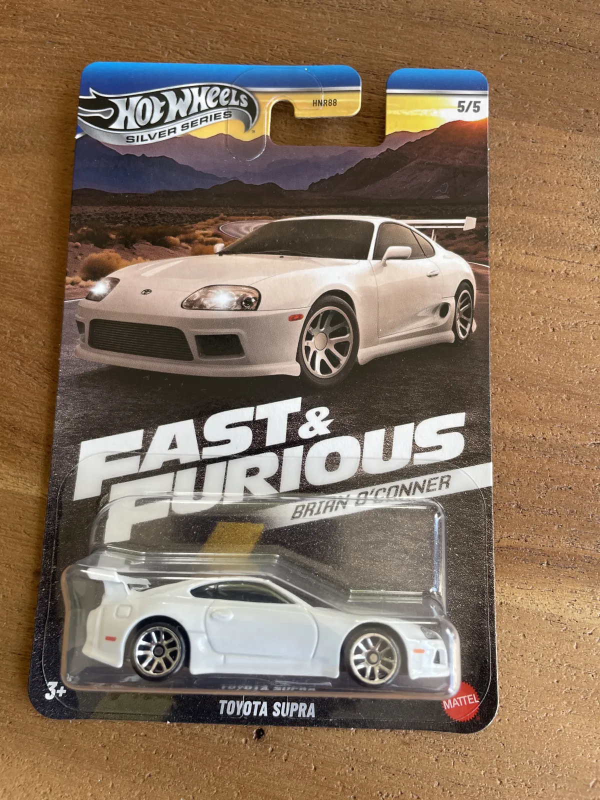 Ma nouvelle Hotwheels Toyota Supra F&F
