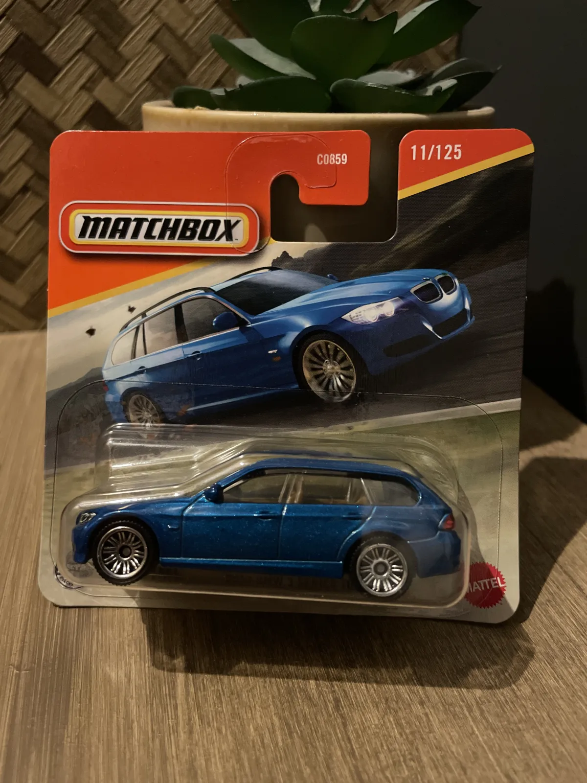 BMW Série 3 Touring 2012 Matchbox - Action Thuir