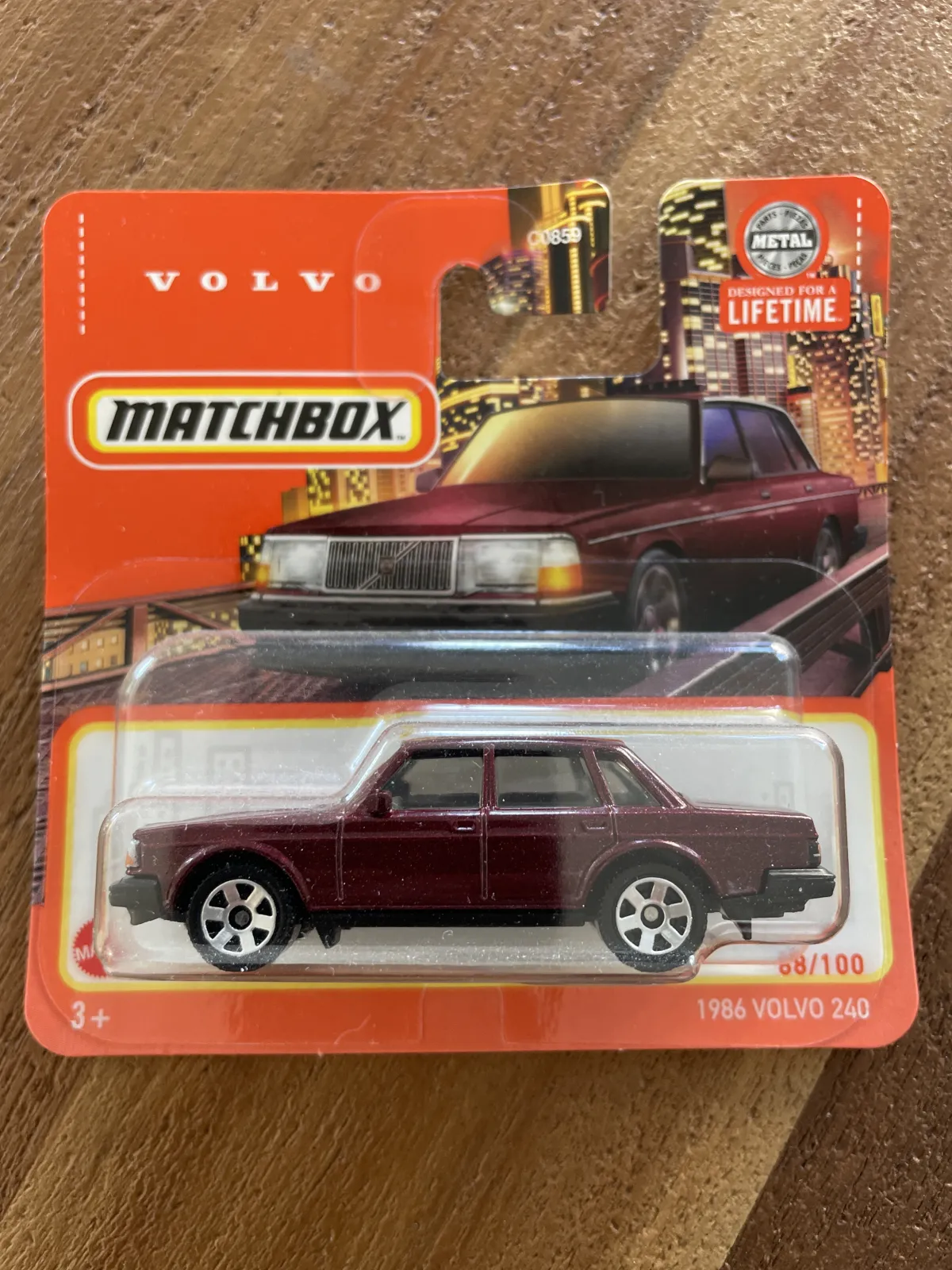 Ma nouvelle Volvo 240 de 1986 - Matchbox