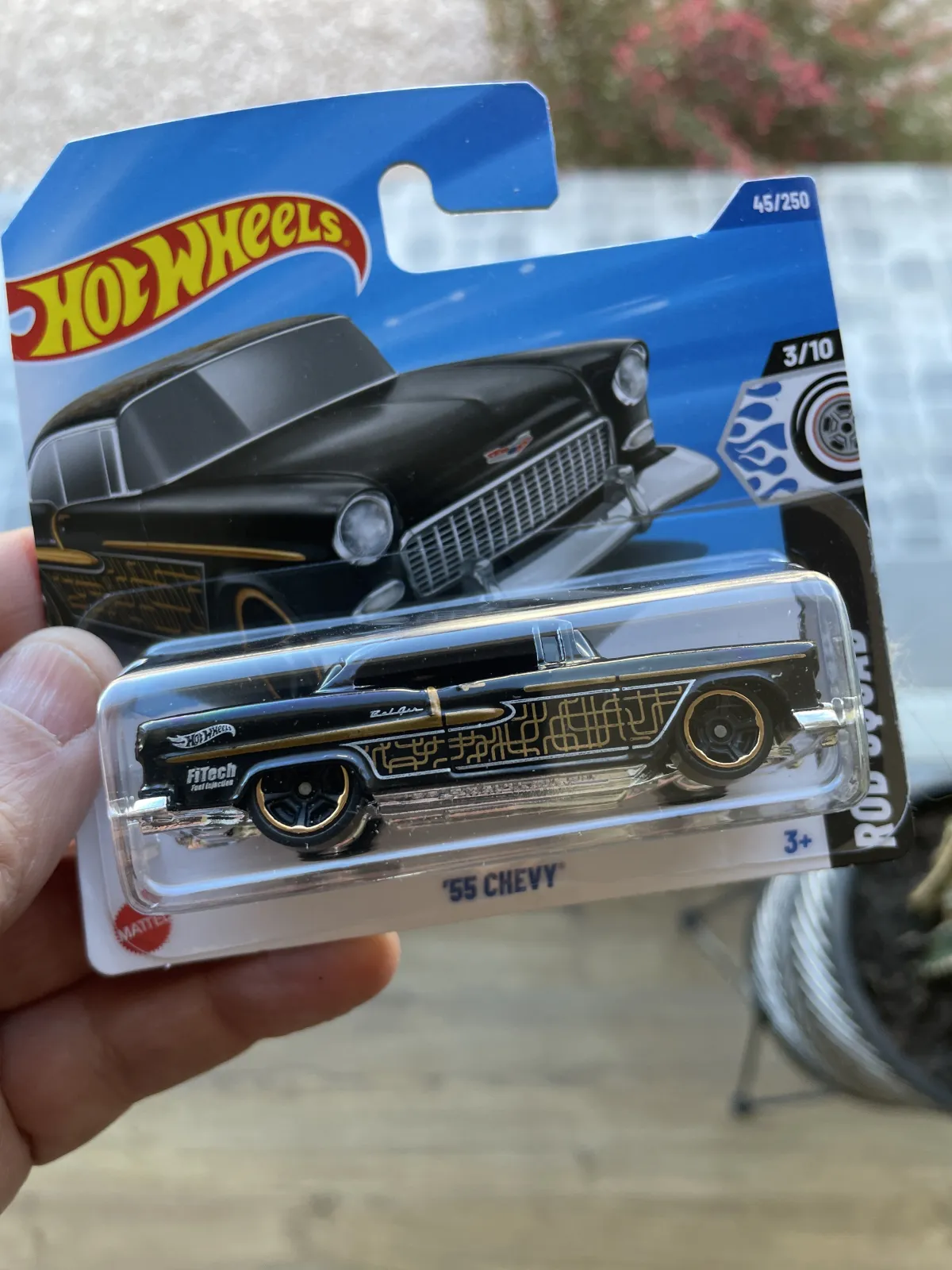 55 Chevy Hot Wheels - Smith Toys