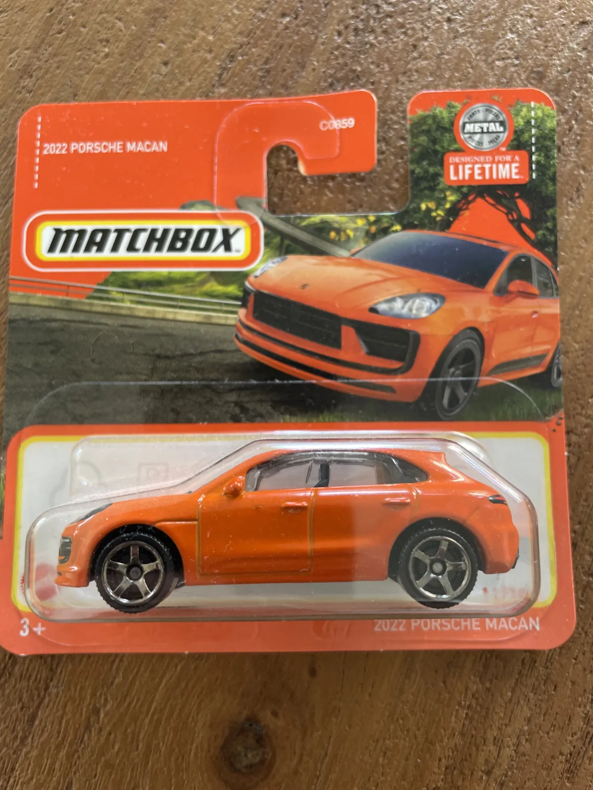 Matchbox Porsche Macan