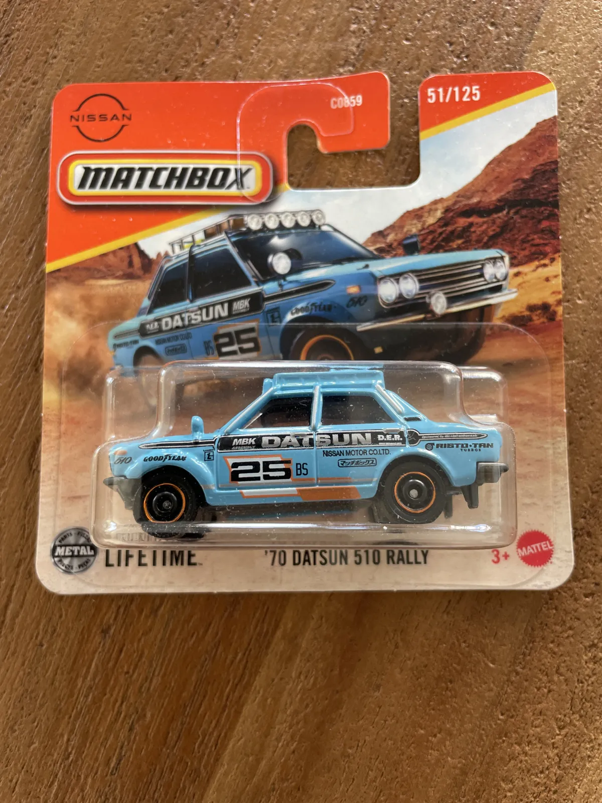 Matchbox Datsun 510 Rally - 1970