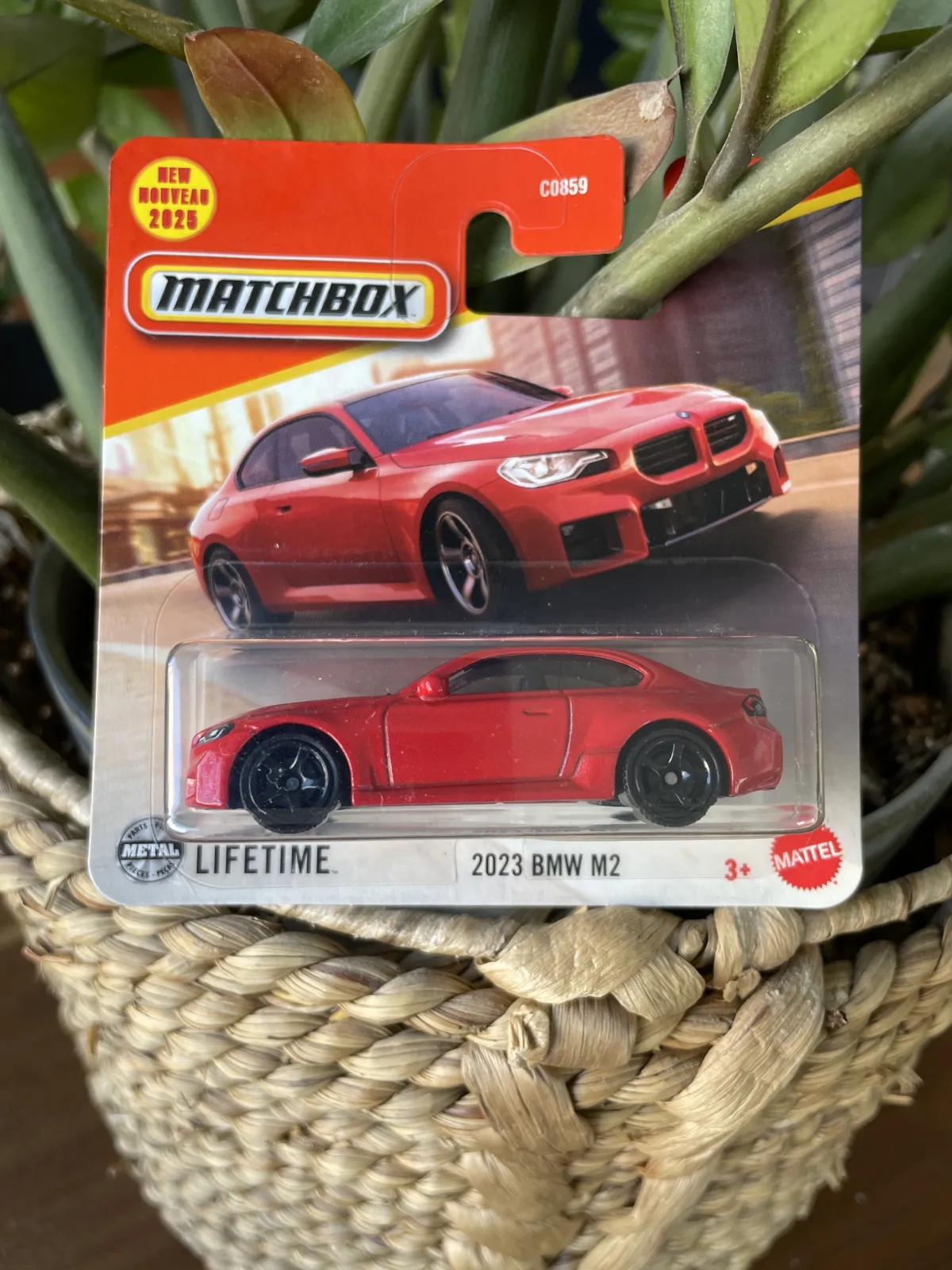 BMW M2 2023 Matchbox - Action Pollestres