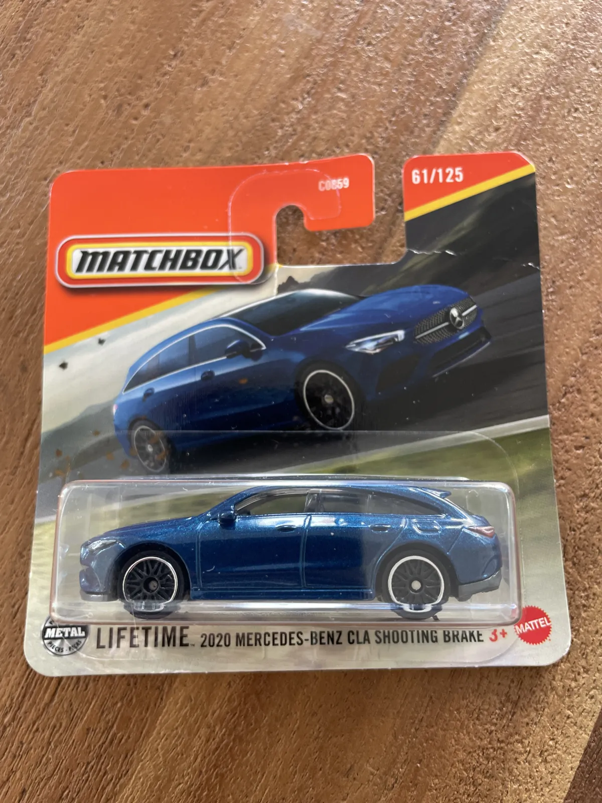 Ma nouvelle Mercedes CLA Shooting Brake Matchbox
