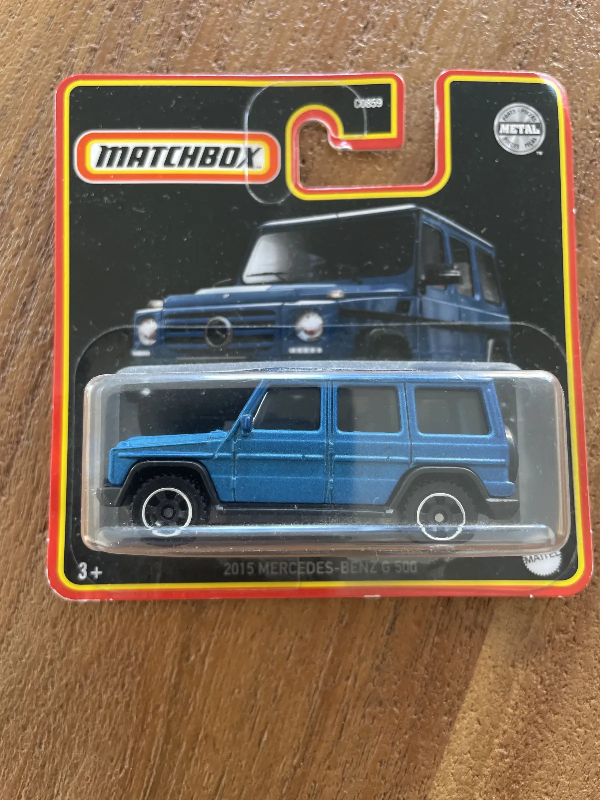 Auchan Perpignan : la Mercedes G 500 de Matchbox
