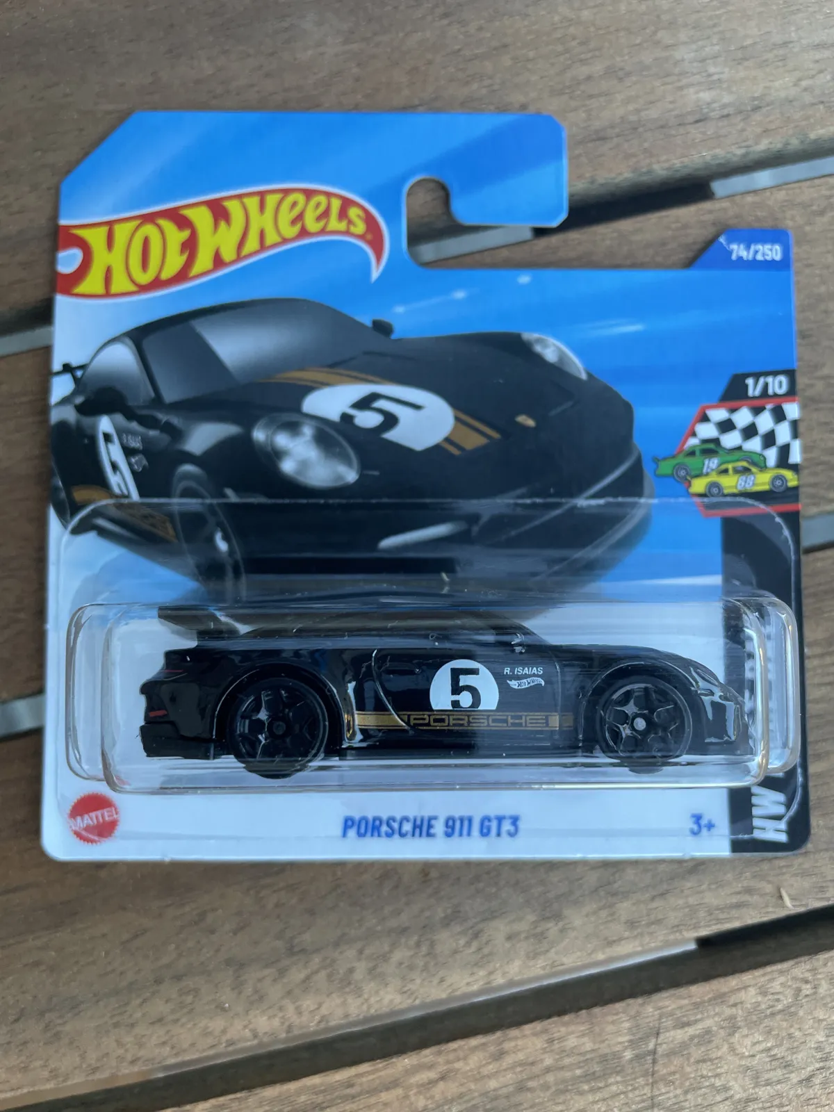 Porsche 911 GT3 Hot Wheels