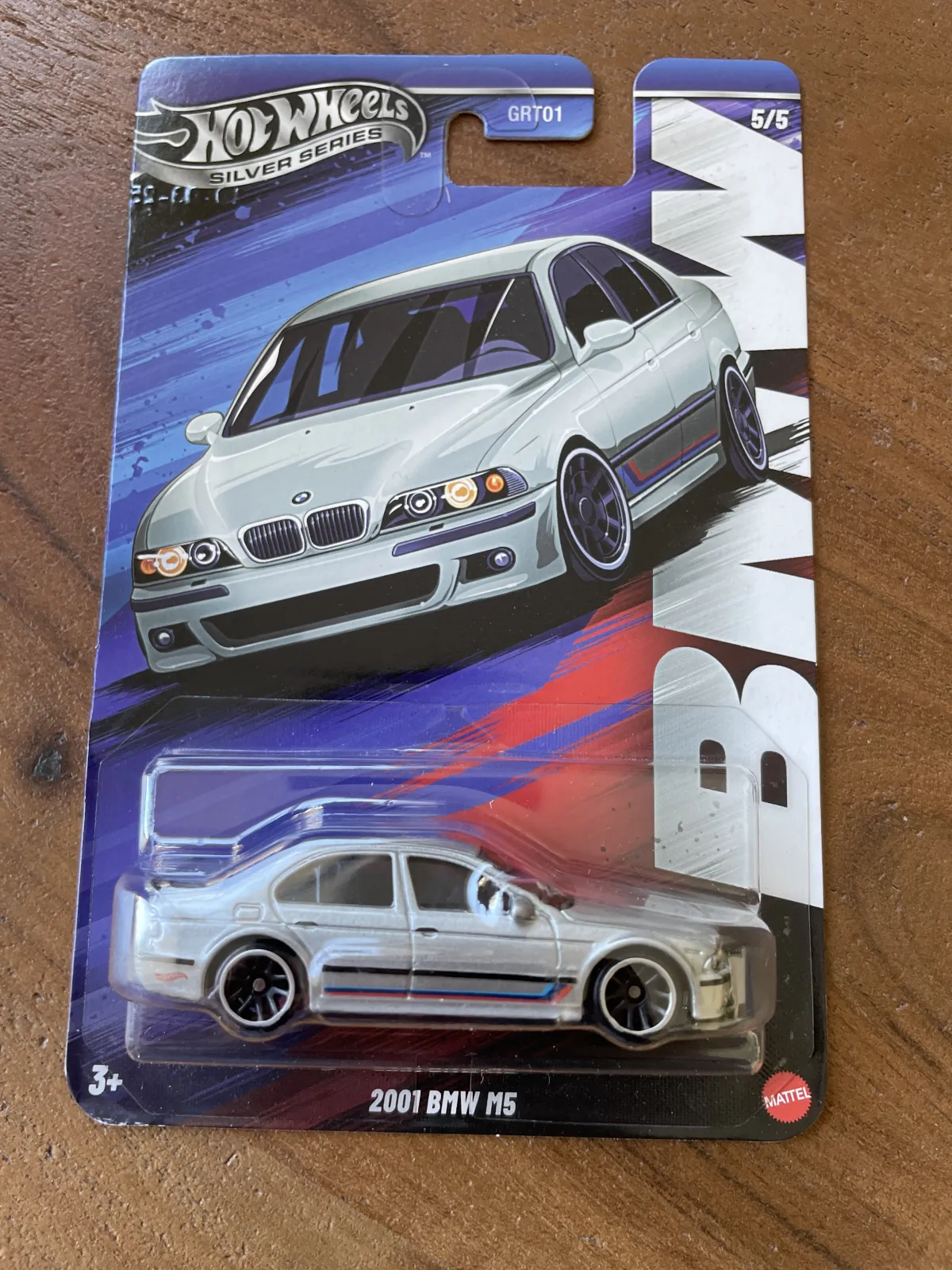 Hotwheels BMW M5