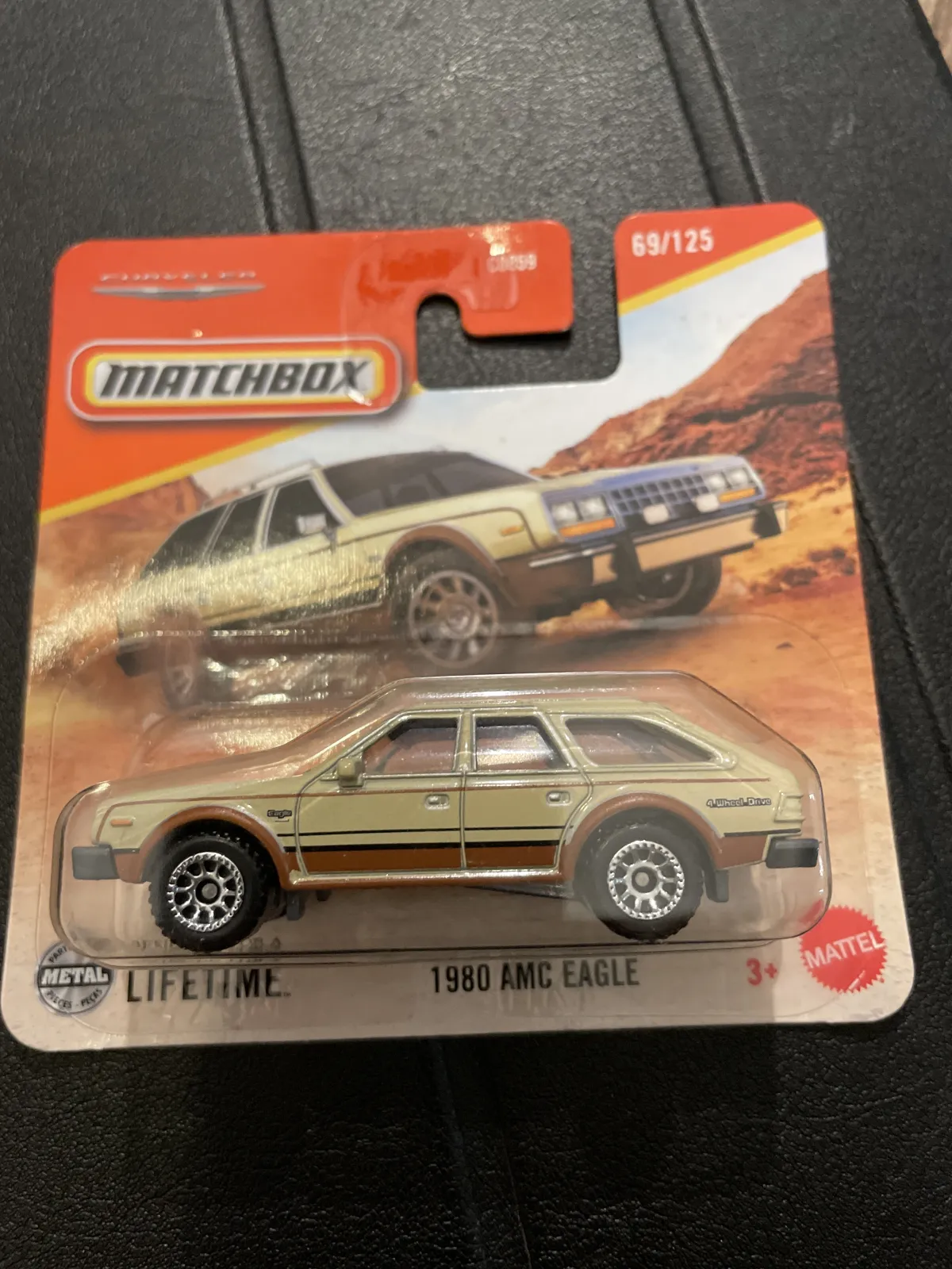 Matchbox 1980 AMC Eagle