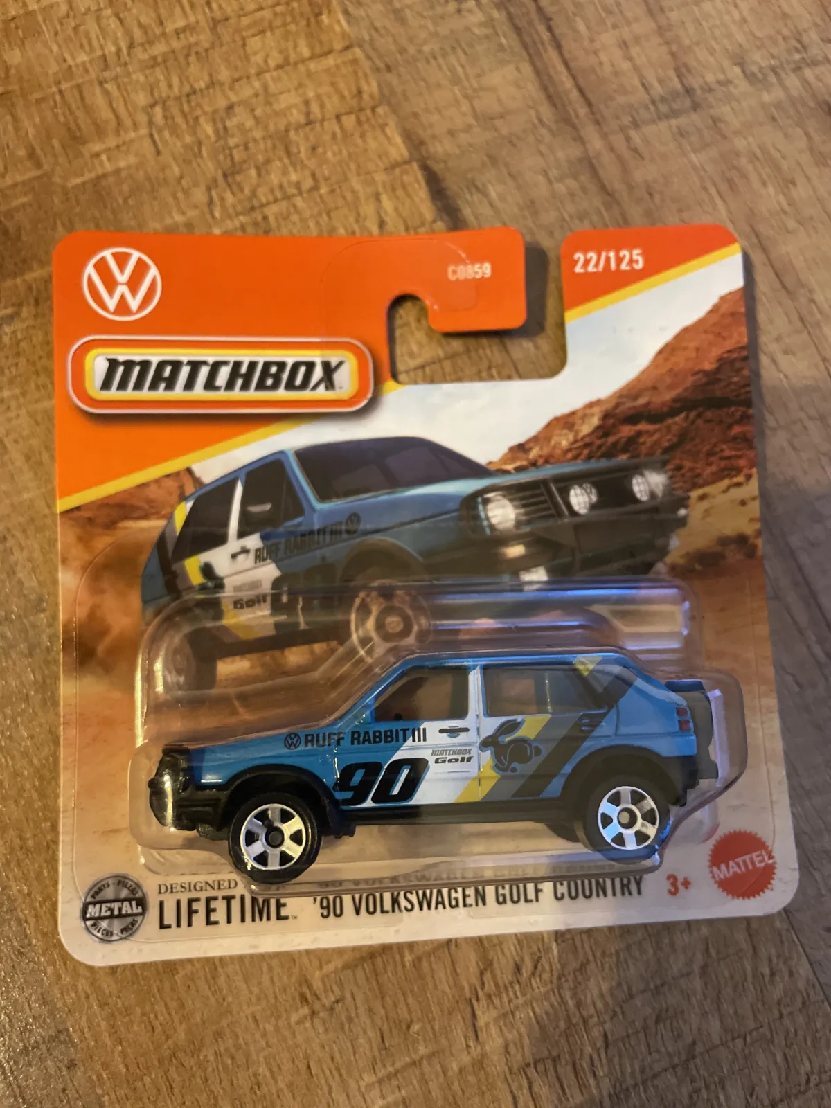 Ma nouvelle Volkswagen Golf Country Matchbox - Une pièce de choix !