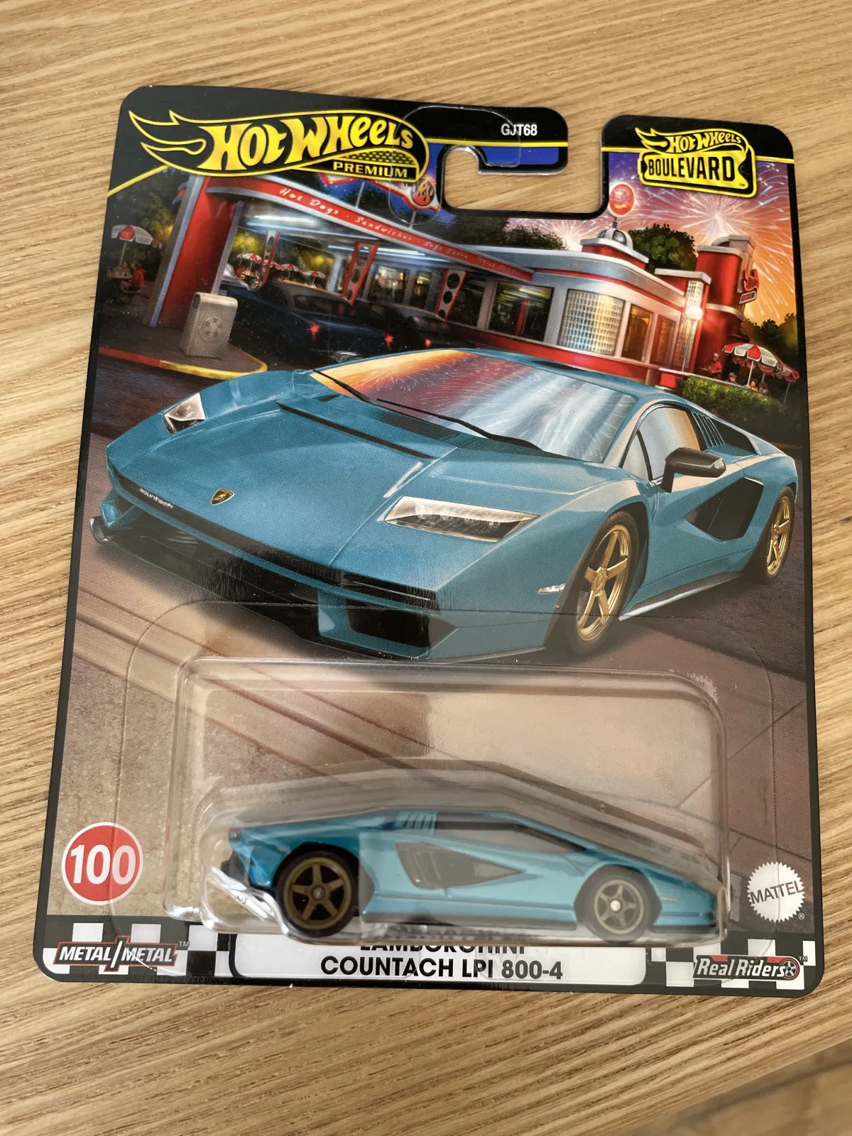 Lamborghini Countach Hot Wheels !