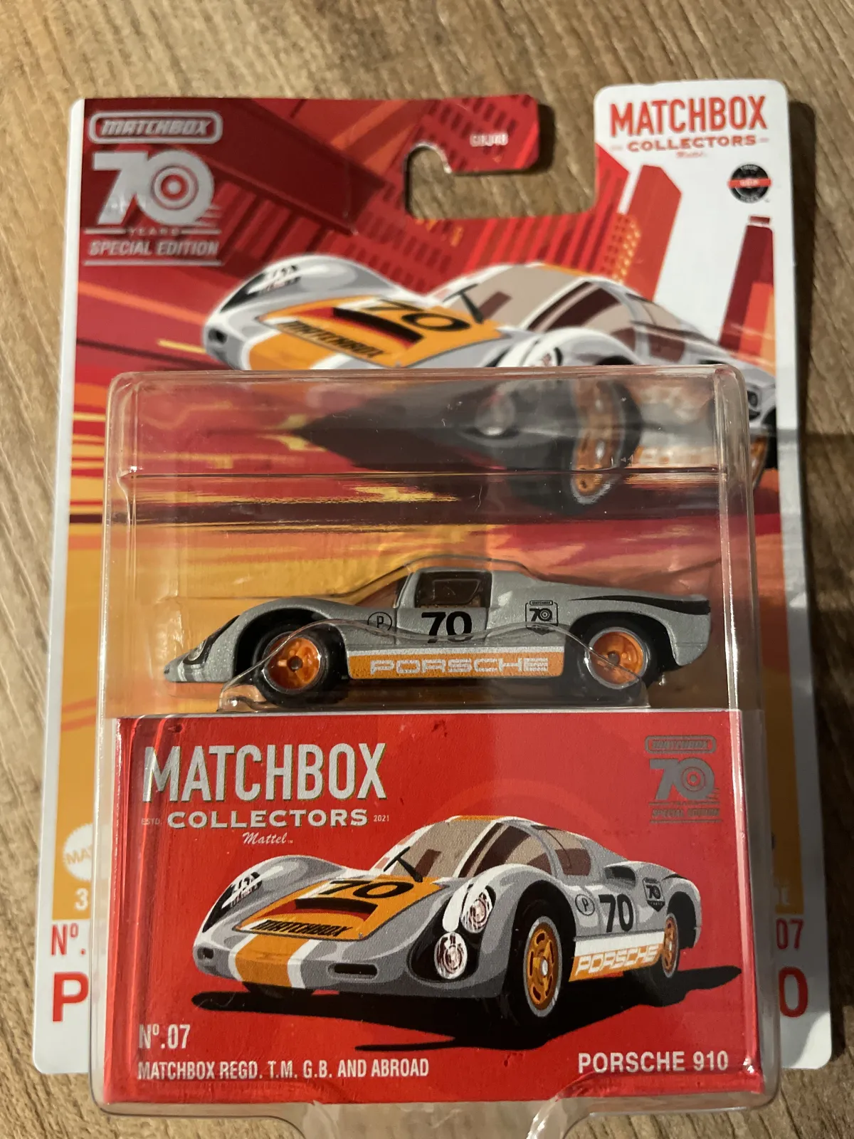 Porsche 910 de Matchbox